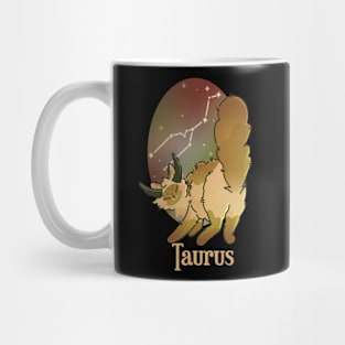 Cat zodiac sign - Taurus Mug